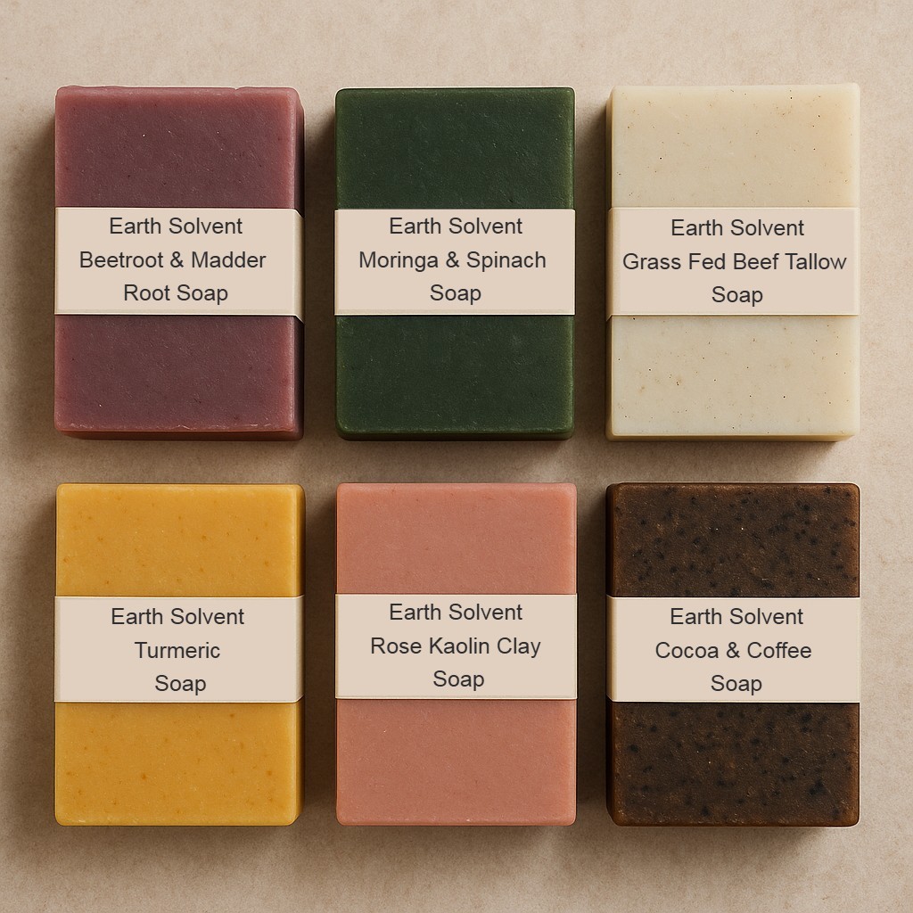 Unscented Natural Organic Handmade Soap For Face & Body Mild Soap Bar Large 5oz