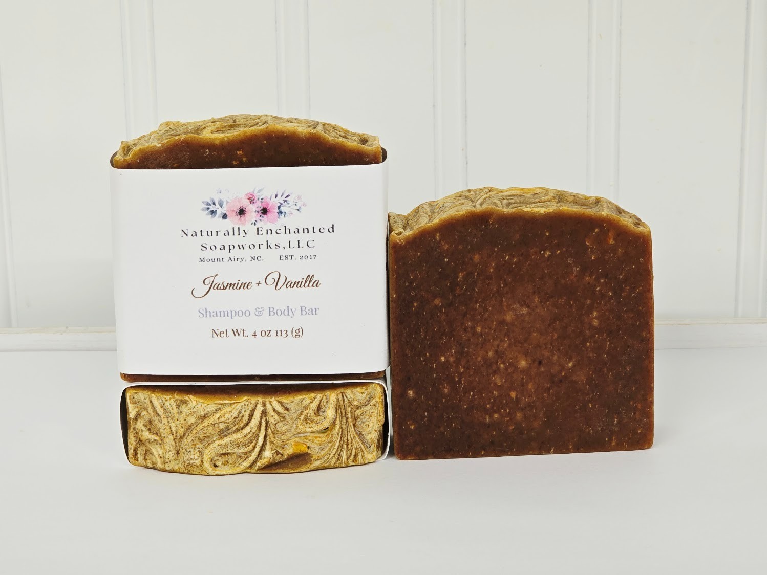 Natural Shampoo Bar Solid~Apple Cider Vinegar~Coconut Milk~Natural Handmade Soap