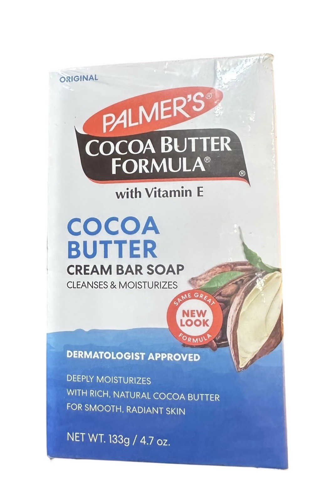 Palmers Cocoa Butter Formula Cream Bar Soap w/ Vitamin E 4.7 Oz Lot of 6 NEW