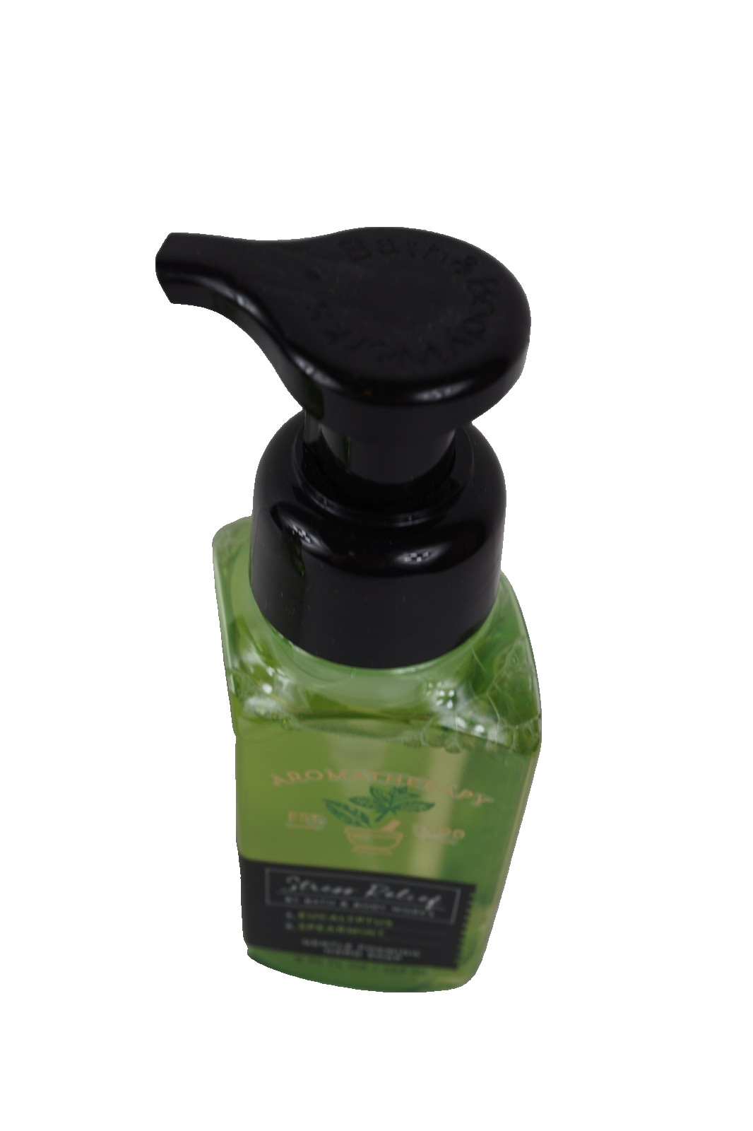 BATH & BODY WORKS AROMATHERAPY STRESS RELIEF EUCALYPTUS SPEARMINT HAND SOAP