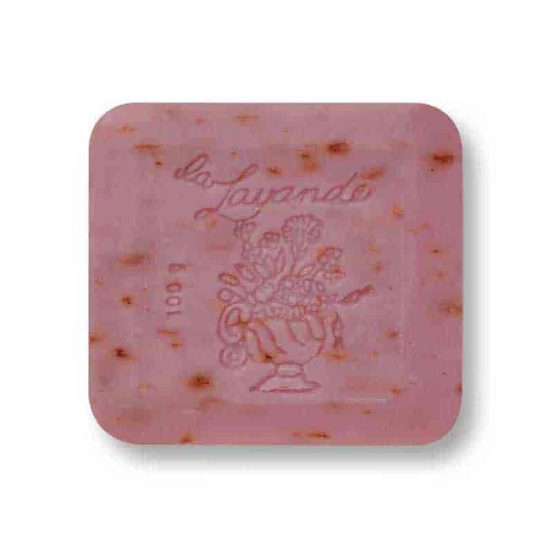 French Bar Soap – Grenadine (100g – Square)