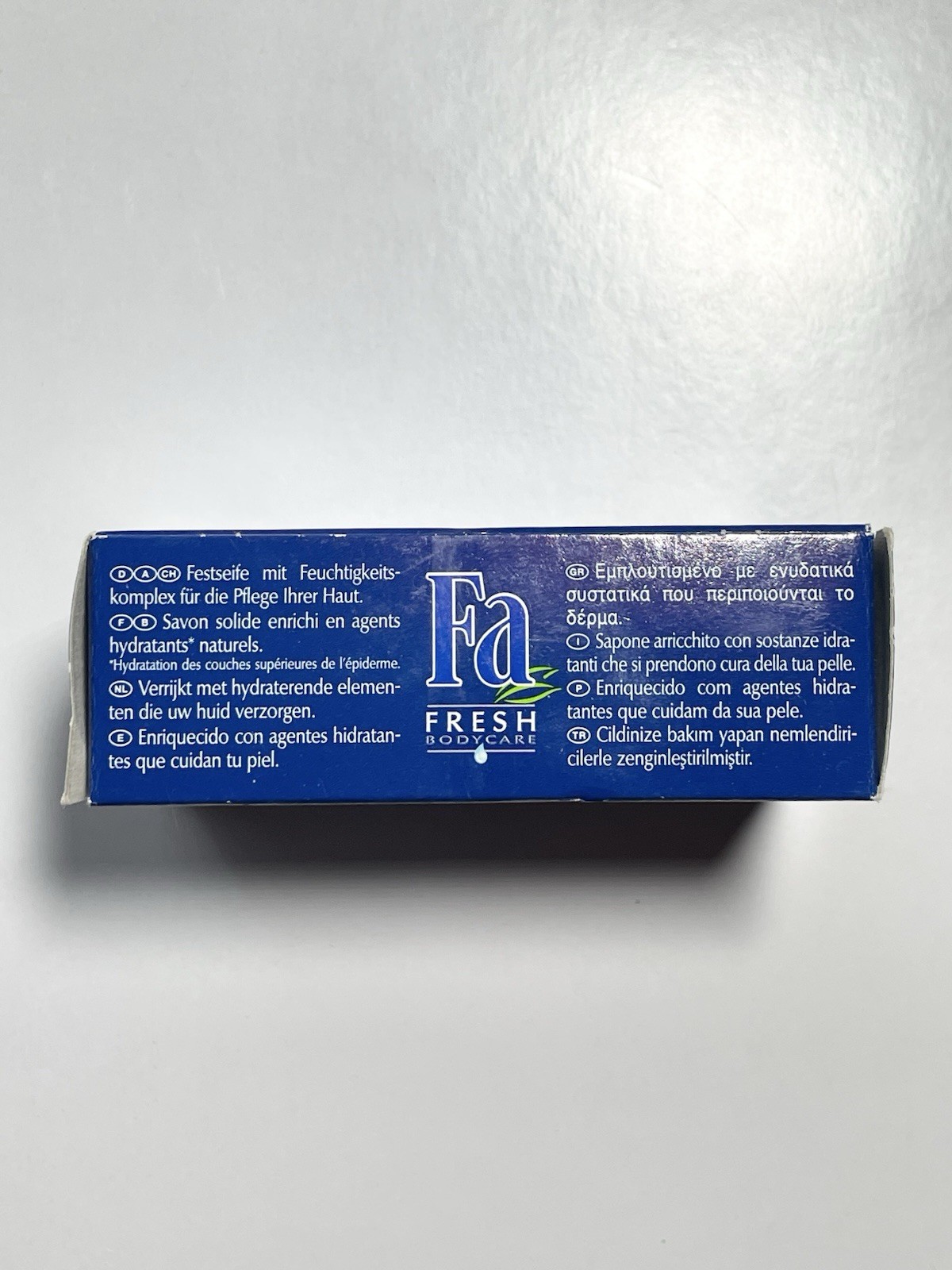VTG FA Fresh Aqua Luxury Bar Soap 125g New In Box Made In Germany