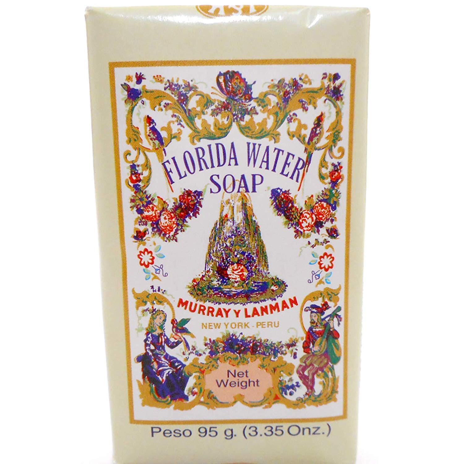 Florida Water Bar Soap 3.3 oz Ounce (Pack of 1)