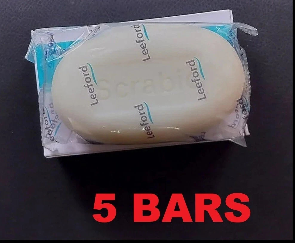 PACK OF 5 BARS X NATURAL soap Permethrine Soap For All Skin Type 08/2026 EXPIRY