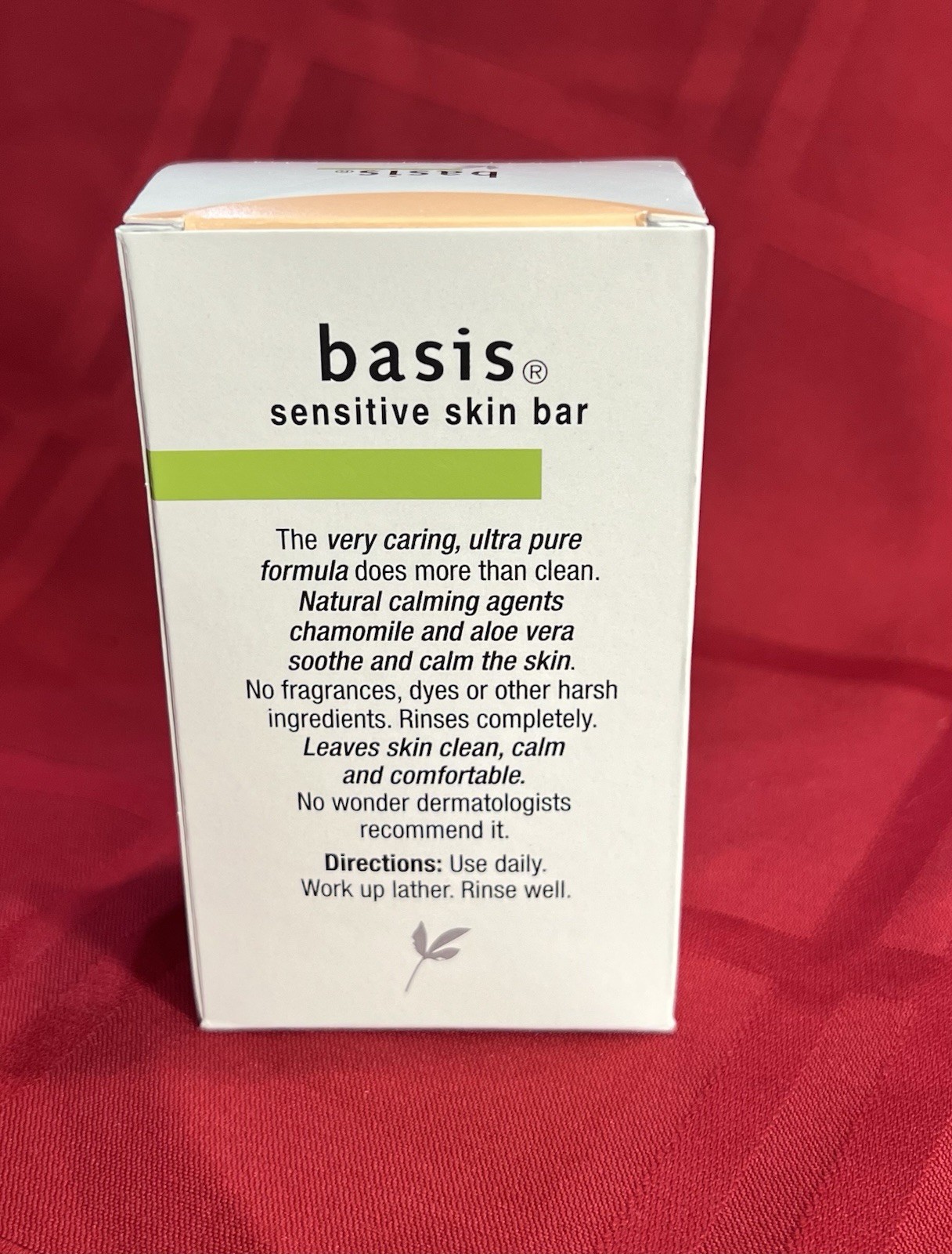 Basis Sensitive Skin bar 4oz
