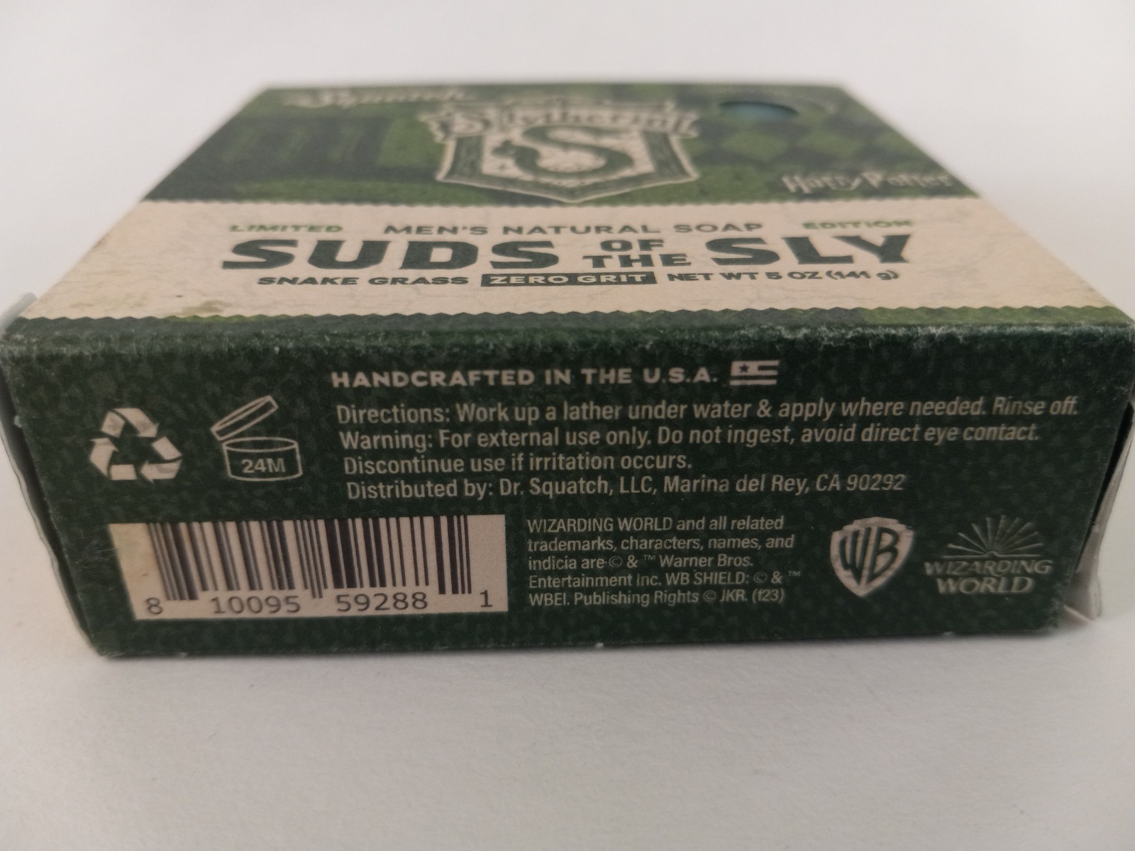 Dr. Squatch Bar Soap Harry Potter Hufflepuff/Slytherin/Ravenclaw Limited Edition