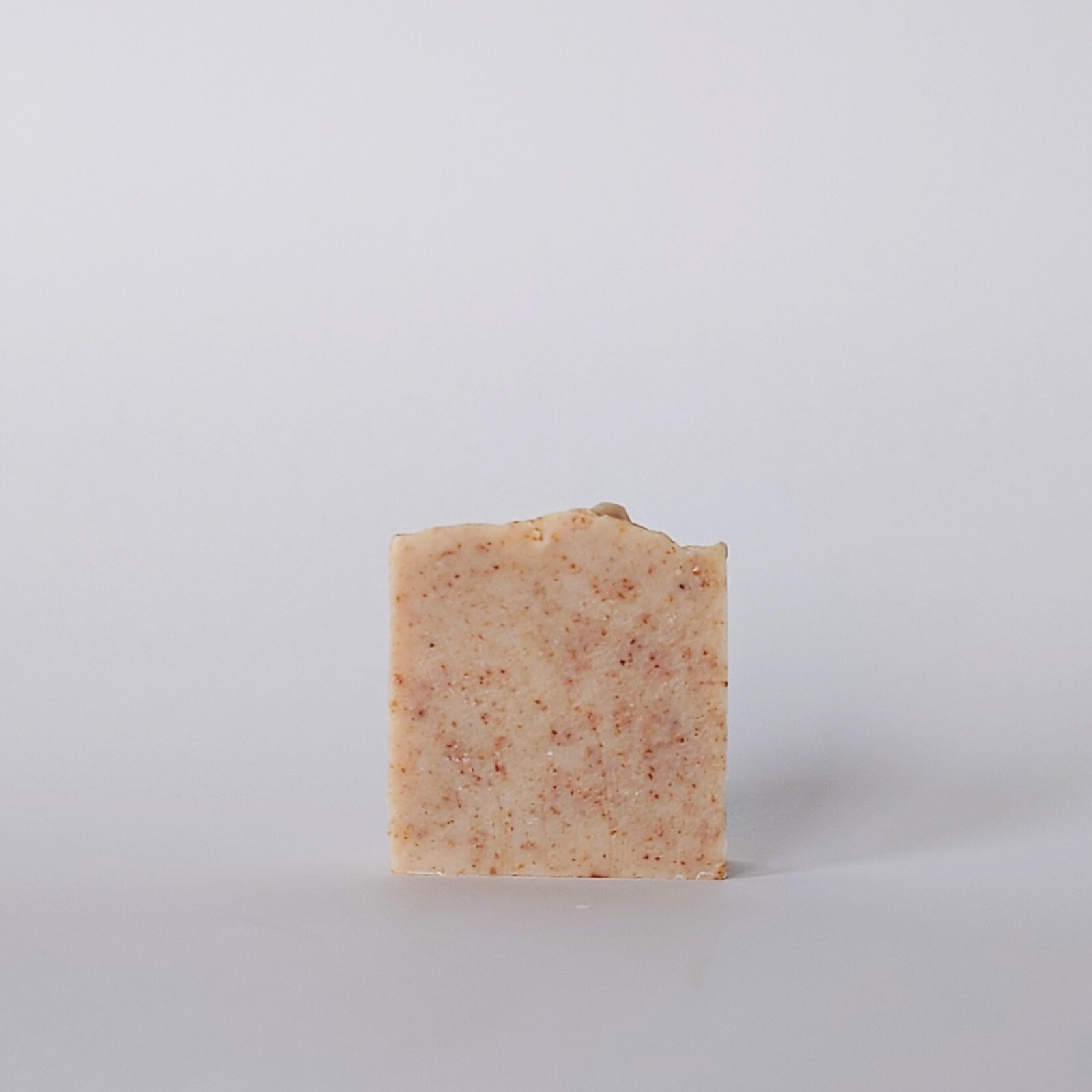 BUKIBLOOM Chia Rose Exfoliating Herbal Soap 5oz for Sensitive & All Skin Type