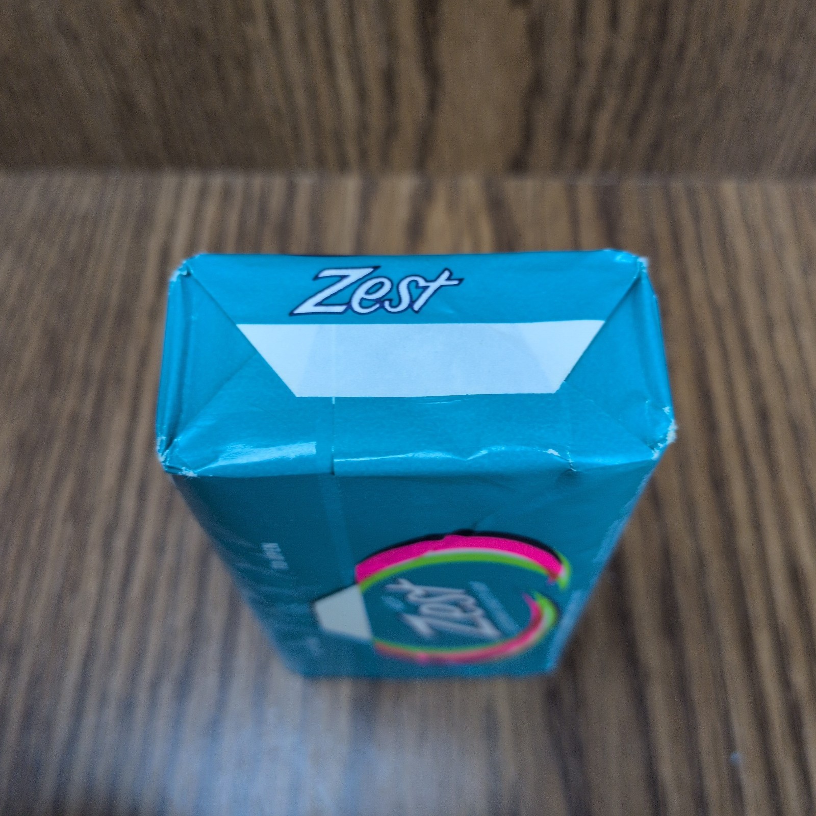 Vintage NOS Zest Aqua Deodorant Beauty Bar Soap 5.5oz Bath Size Made In USA