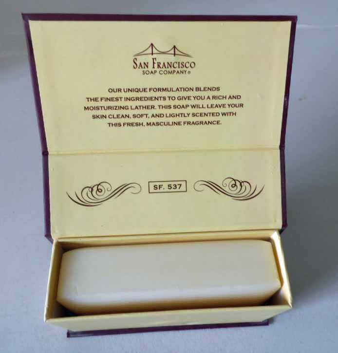 San Francisco Soap Co. Exotic Musk and Sandalwood Man Soap