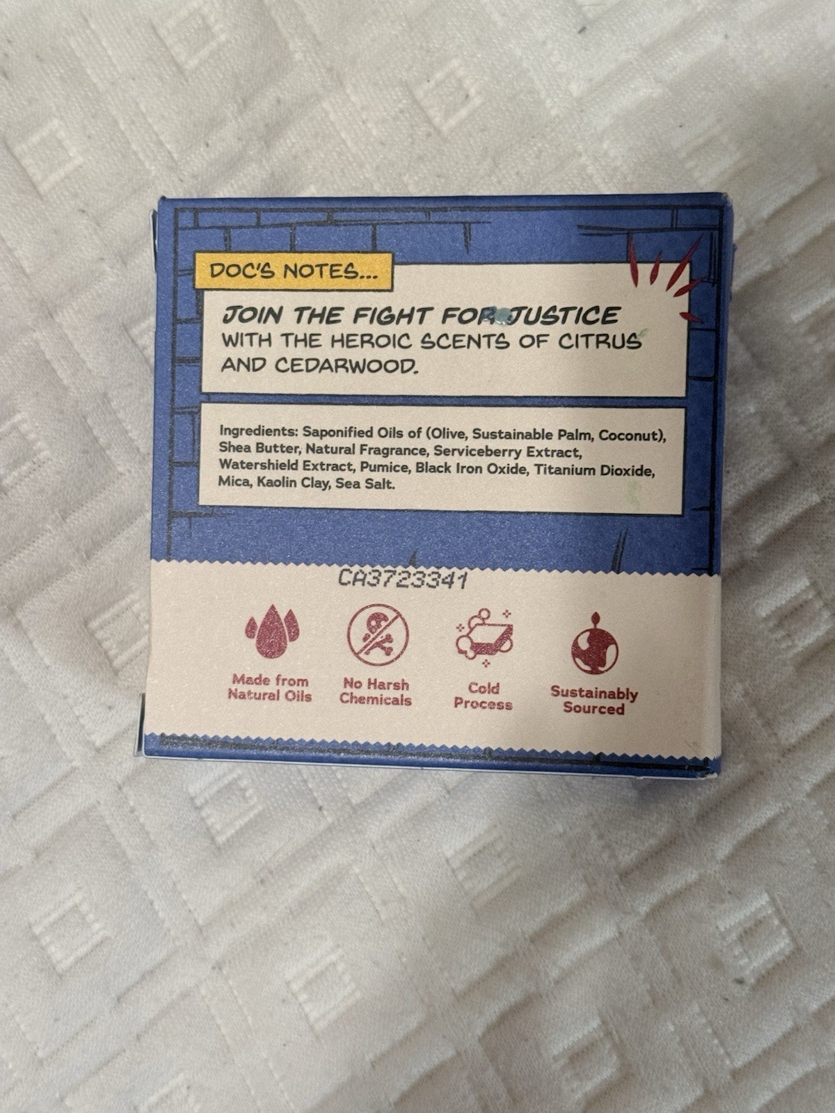 Dr. Squatch – Liberty Lather 2 Pack (Captain America) LIMITED EDITION Soap Bars