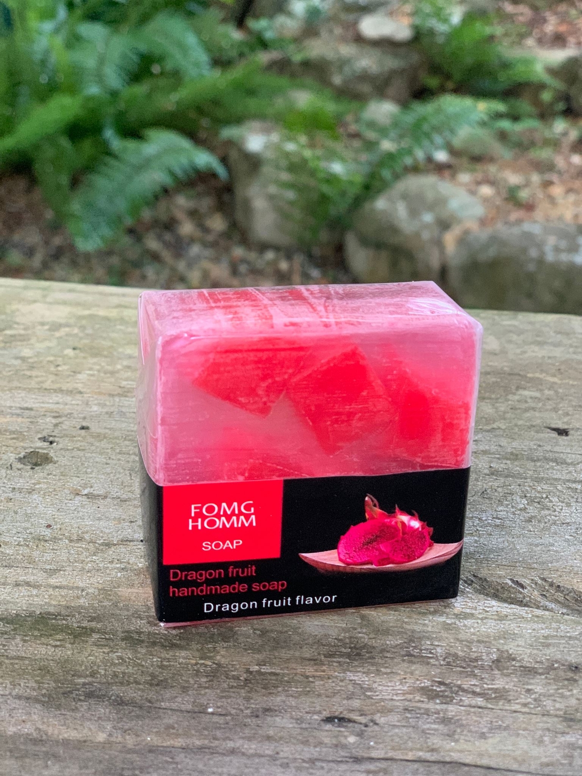 Handmade Dragon Fruit Glycerin Soap