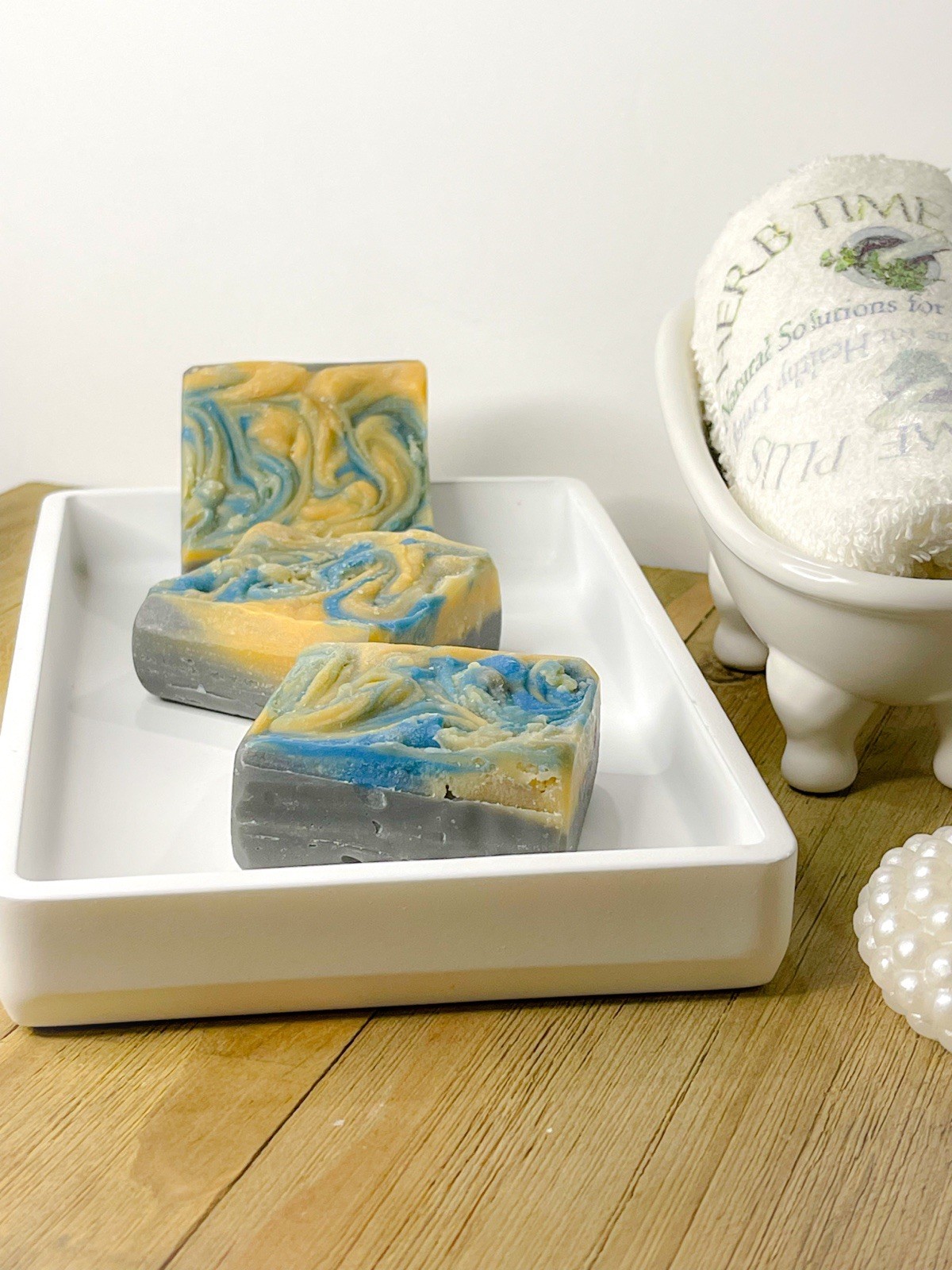 Handmade Artisan Square Soap Bar