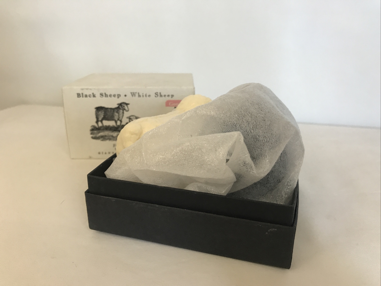GIANNA ROSE ATELIER FRENCH MILLED FARMHOUSE SOAP BLACK SHEEP & WHITE SHEEP