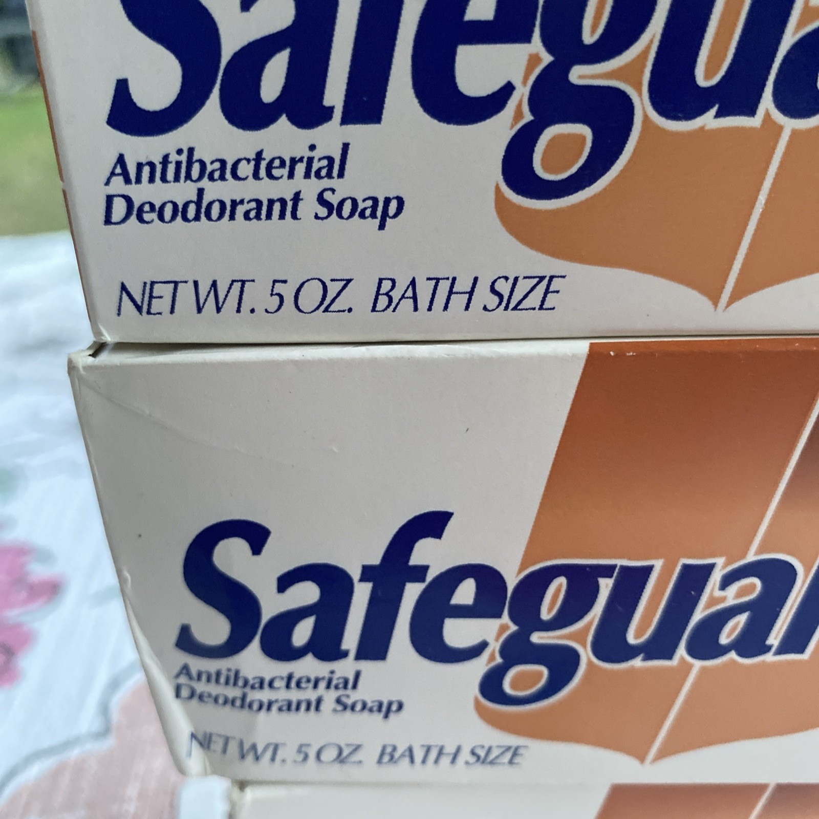 Lot of 3 Vintage Safeguard Deodorant Soap Bars New And Sealed Large 5oz