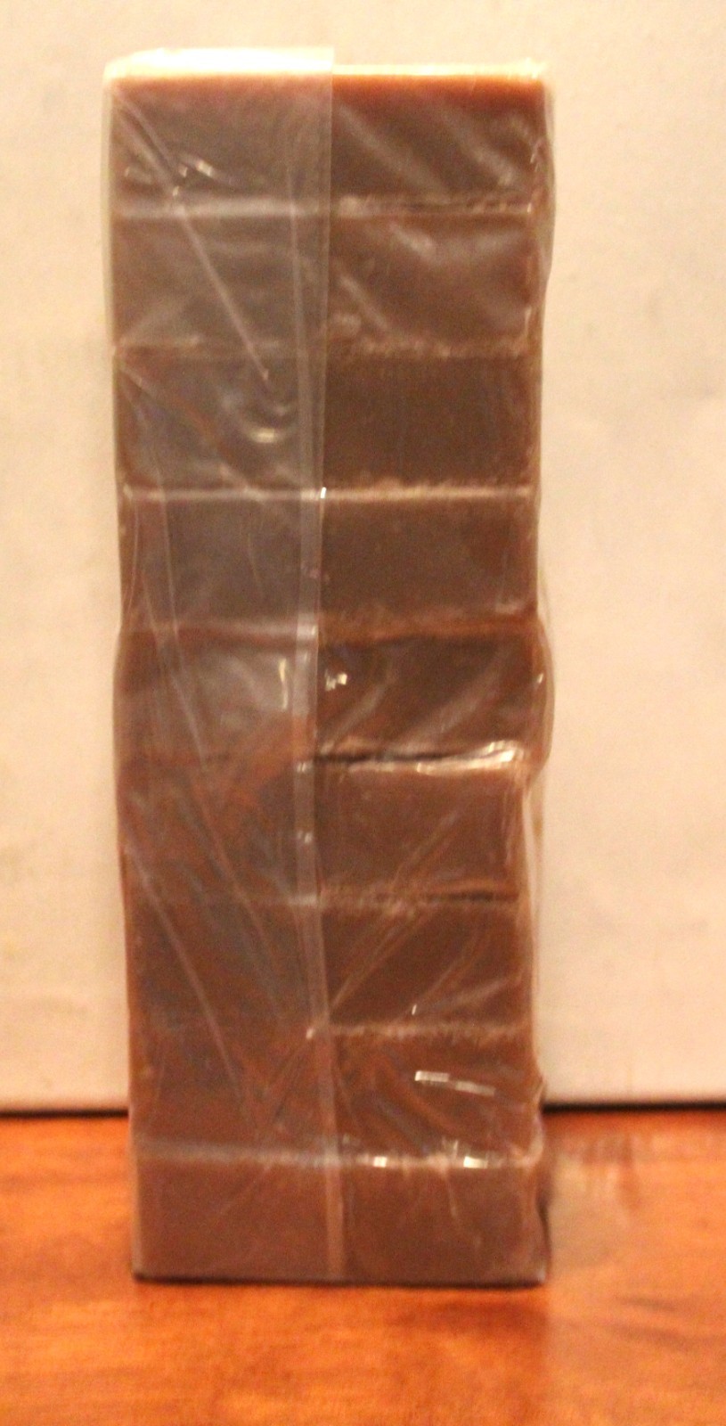 French Vanilla Biscotti Cold Processed handmade soap loaf 9 Precut Bars