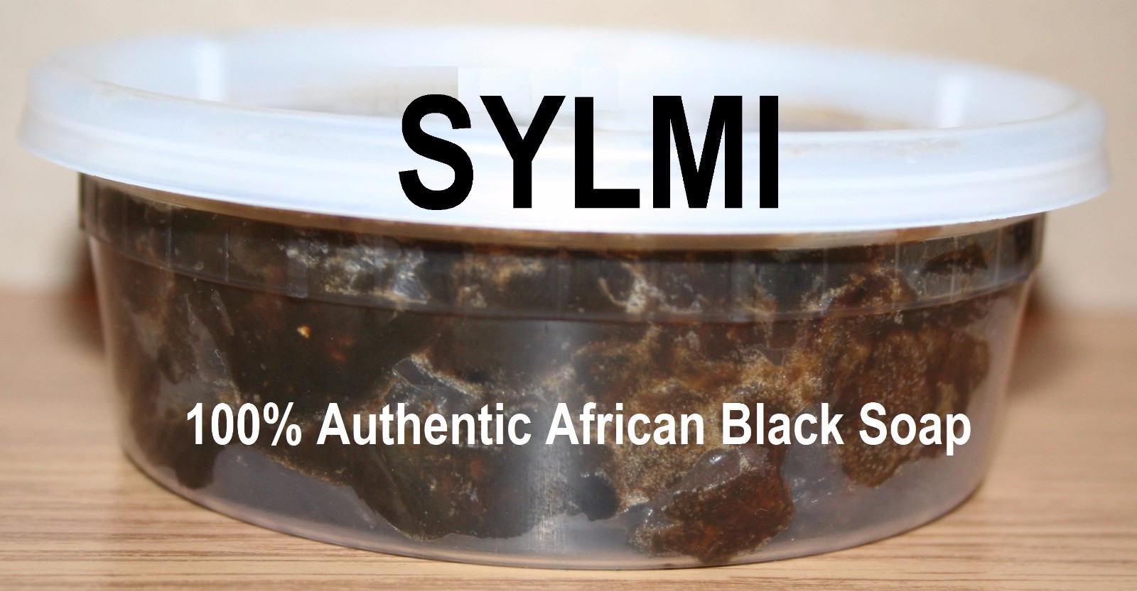 8oz/ 1/2 Lb HIGHEST Quality 100%ORGANIC VIRGIN RAW AFRICAN BLACK SOAP Unscented