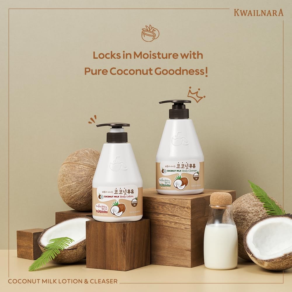 Kwailnara Coconut Milk Body Wash (19.75 Fl Oz) – 19.75 Ounce (Pack of 1)