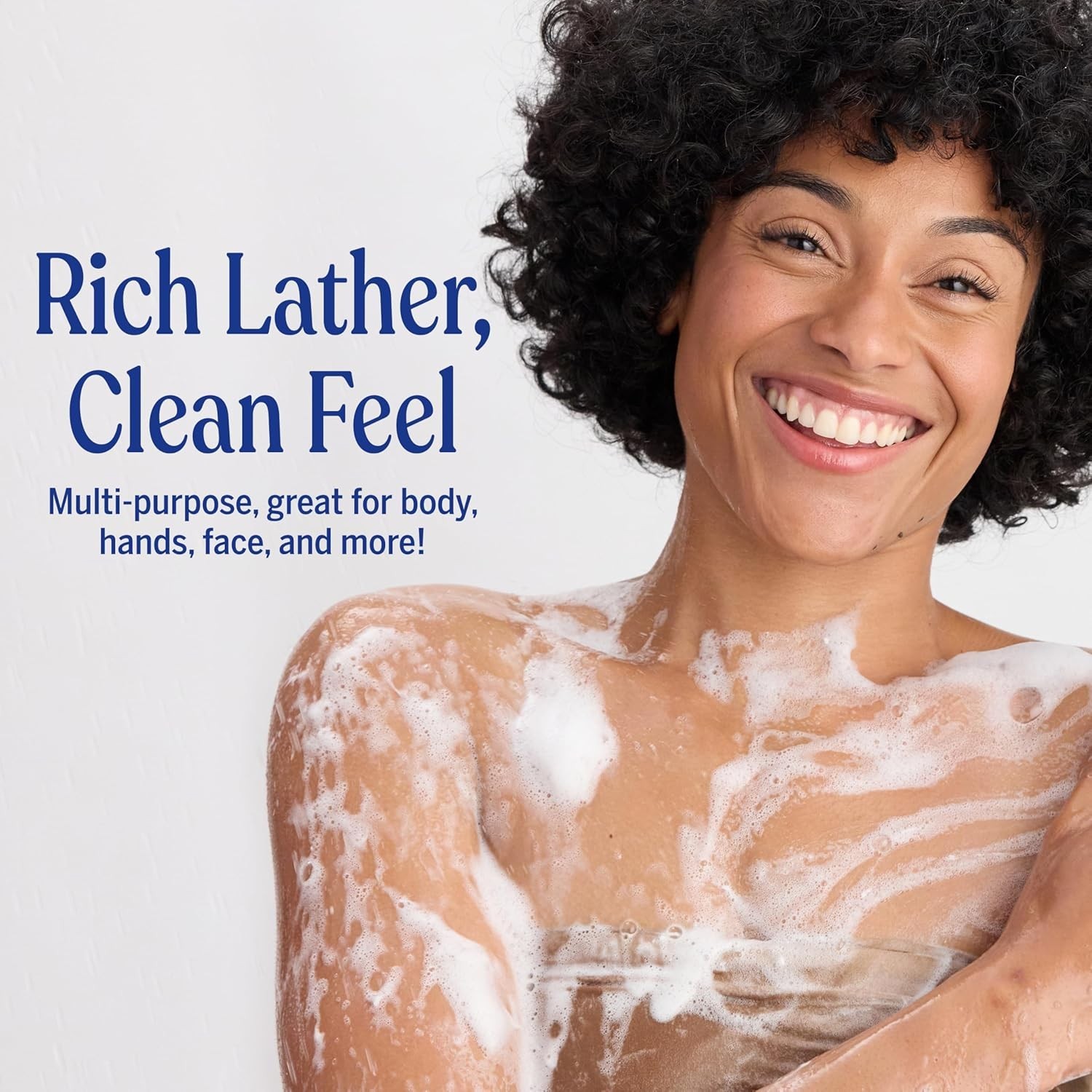 Liquid Soap 32 Oz, Organic Oils, 18-in-1 Uses, , Lavender