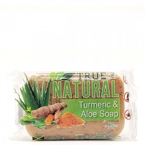 Turmeric & Aloe soap [ 3 per pack ]