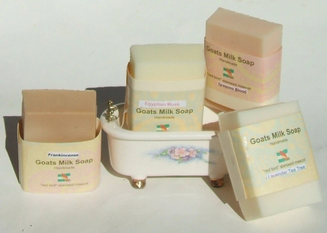 Zelda’s Handmade Goat Milk Soap Bar 5oz – Choose Your Essential Oil Scent