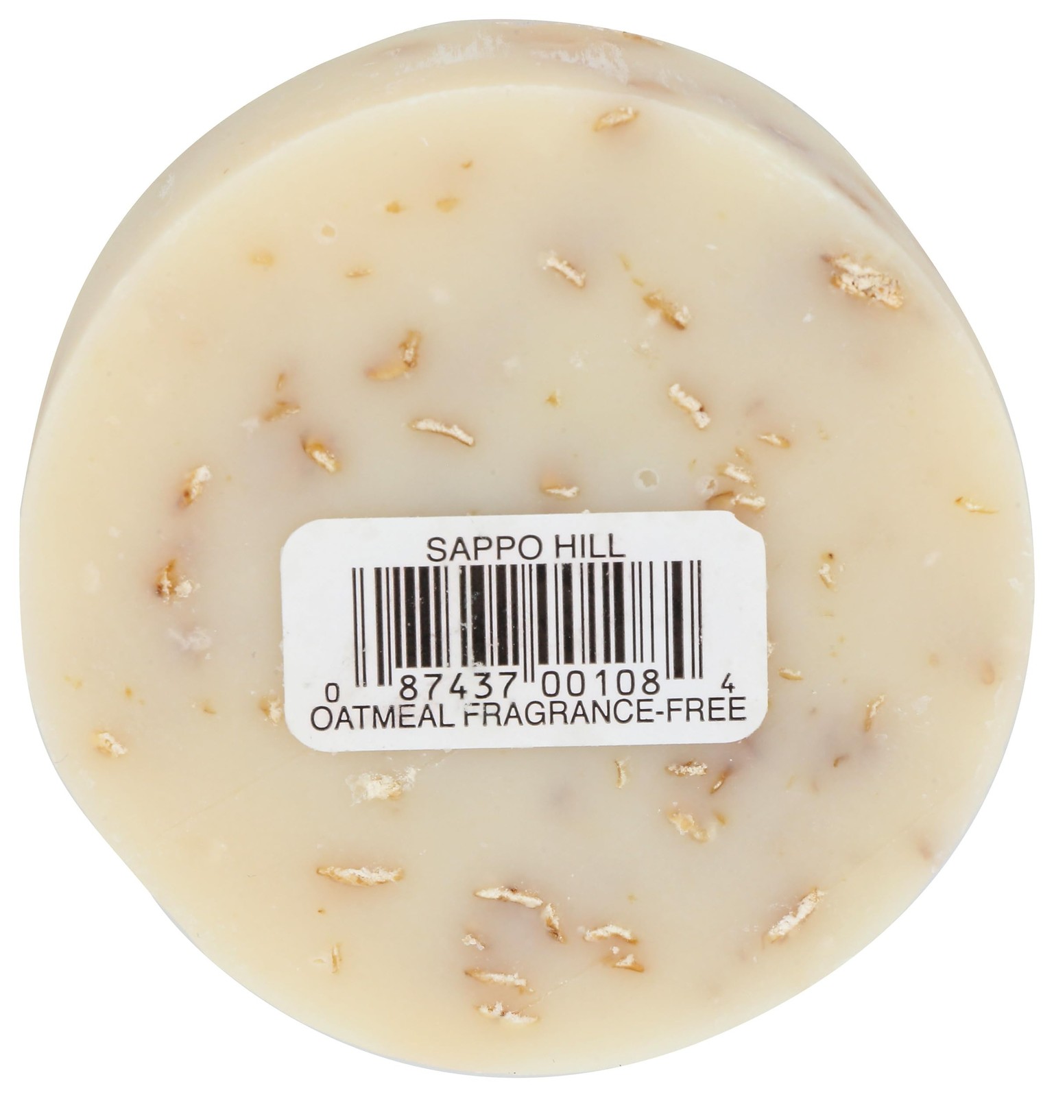 Sappo Hill Soap, Bar Oatmeal Natural, 3.5 Ounce (Pack of 1), No Color