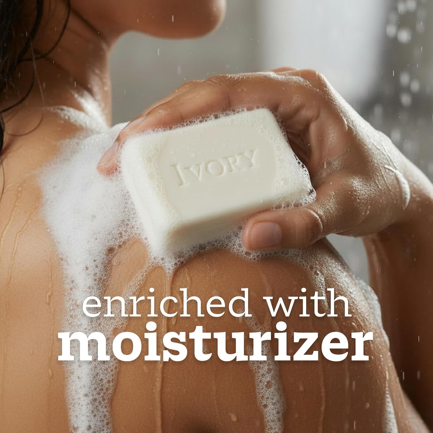 Ivory Gentle Bath Bar Soap, Designed for Whole Family, 99.44% Pure, 3.17 oz