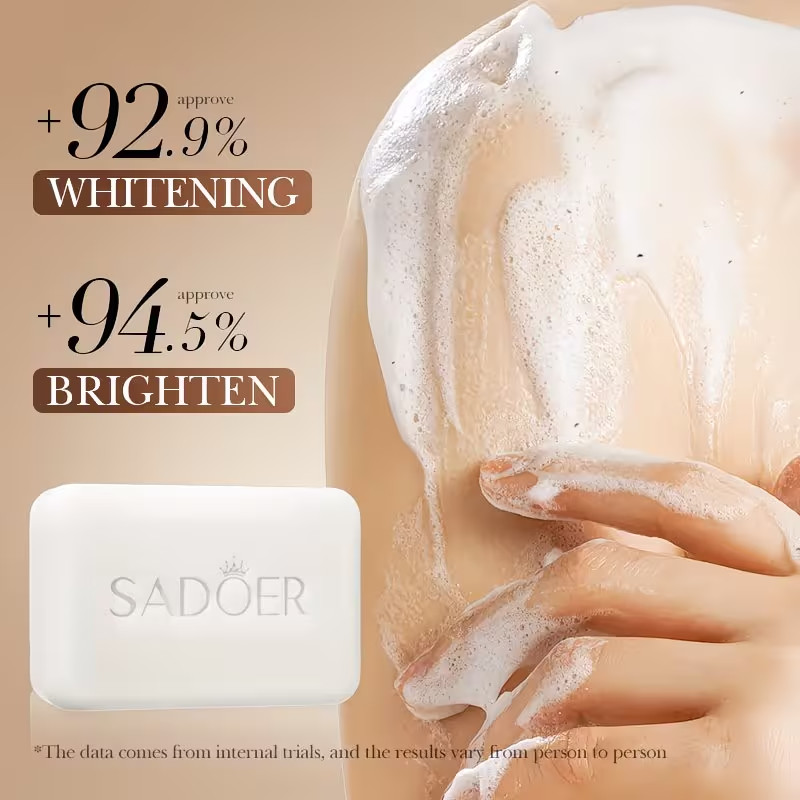 Arbutin Brightening Soap nicotinamide Facial And Body Soap scar skin whitening