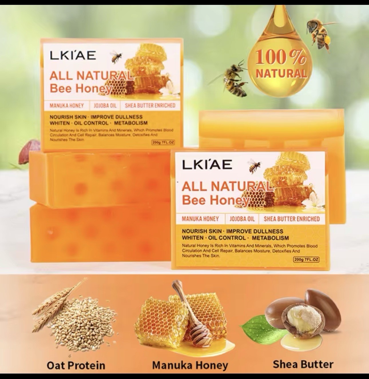 Papaya Soap for Dark Spots & Acne