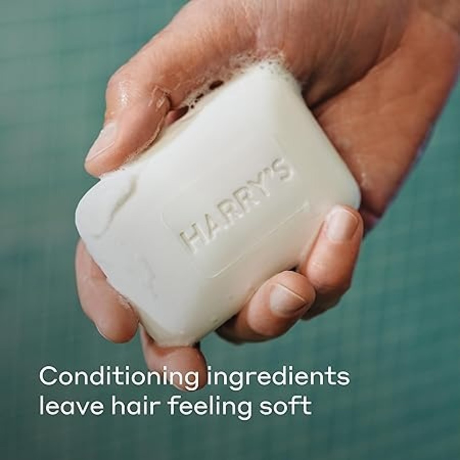 Harry’s Bar Soap for Men, Stone Scent, 4 oz. Soap Bar, Pack1