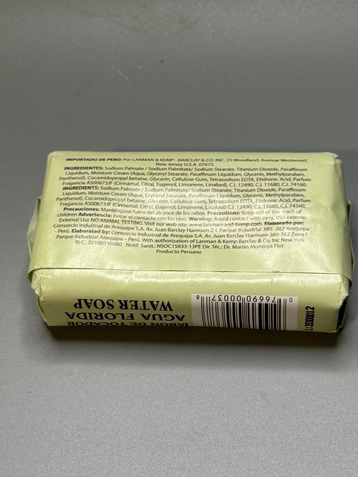 Florida Water Bar Soap 3.35 oz