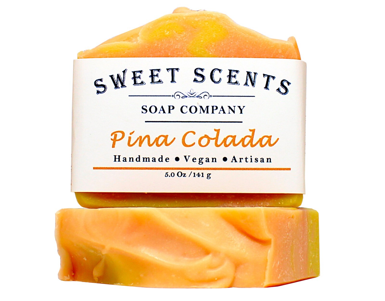 Pina Colada Soap – Handmade, Cold Process, Scented Soap