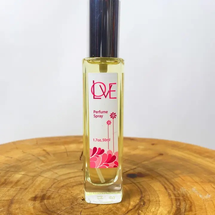 Auric Blends Love Perfume Spray Bottle