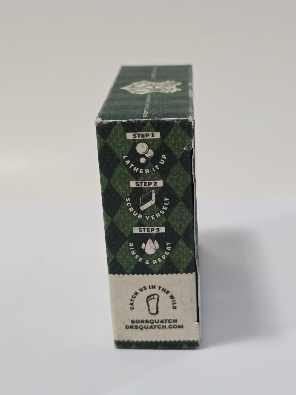 Dr Squatch Harry Potter Slytherin House “Suds Of The Sly” Natural Bar Soap