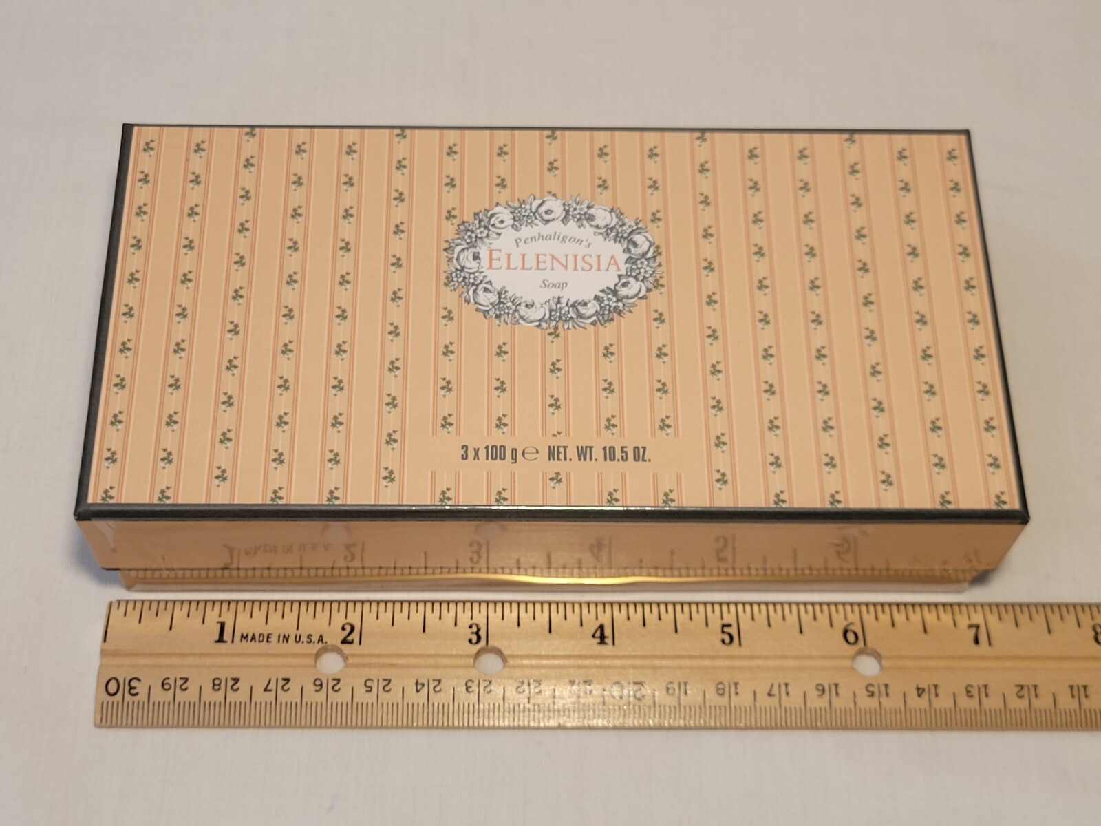 Penhaligon’s Ellenisia Womens Perfumed Bar Soap 3 pack Sealed VHTF