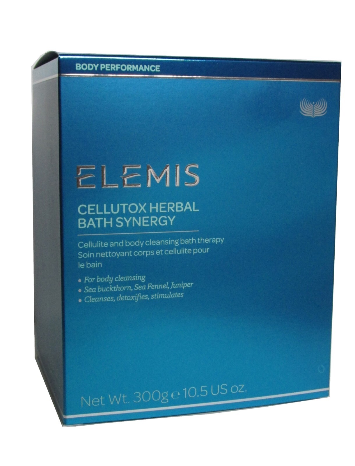 Elemis Cellutox Herbal Bath Synergy 300g 10.6 fl. oz. 10 Sachets Boxed