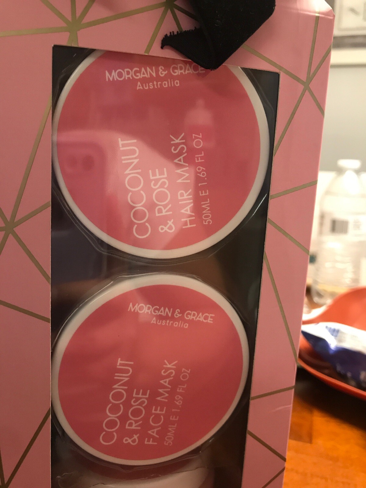 MORGAN GRACE AUSTRALIA Hair Mask Face Mask Face Scrub Coconut And Rose
