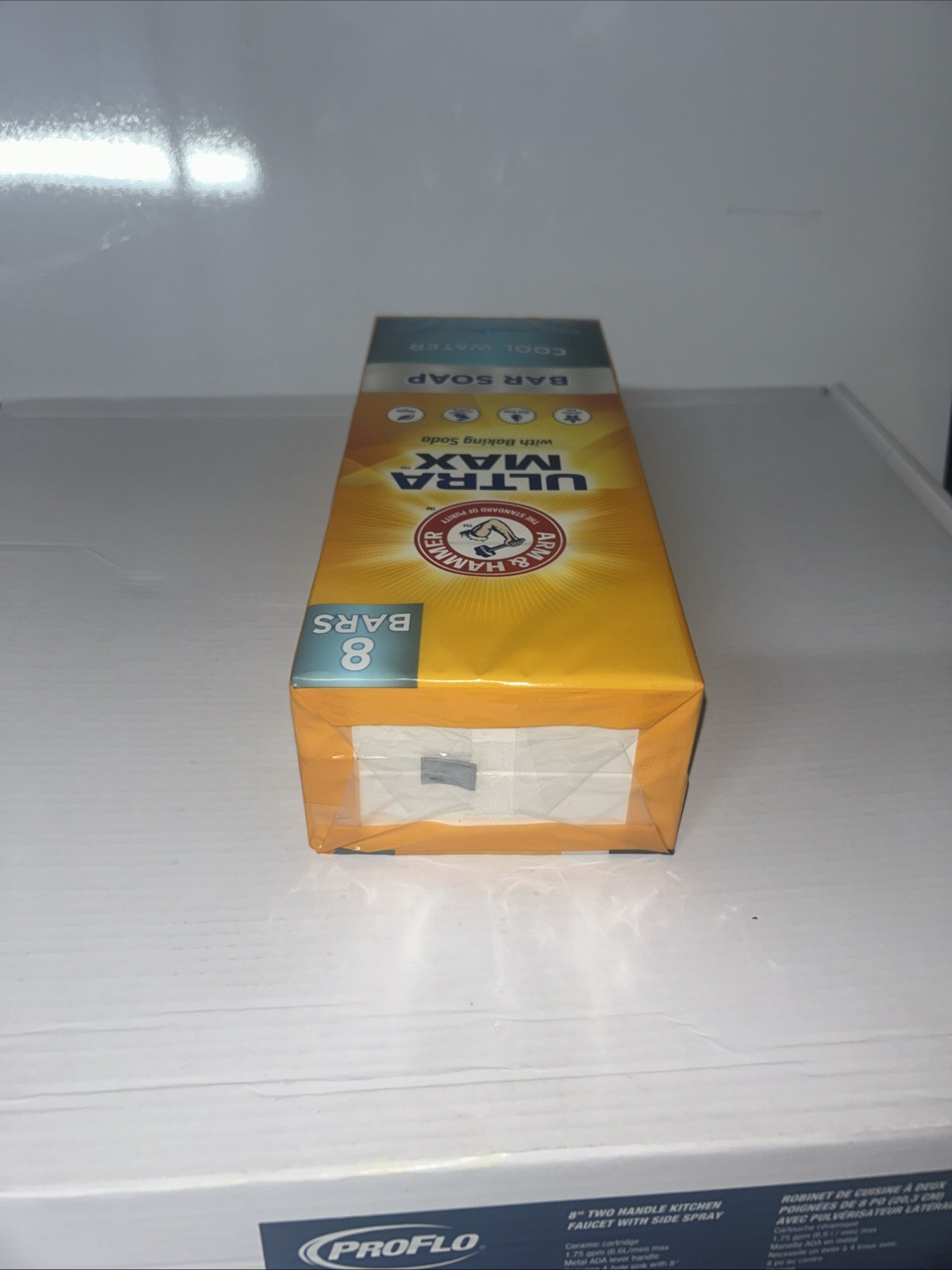 Arm & Hammer Ultra Max with Baking Soda Bar Soap Cool Water 8 Pack 3.5 oz each