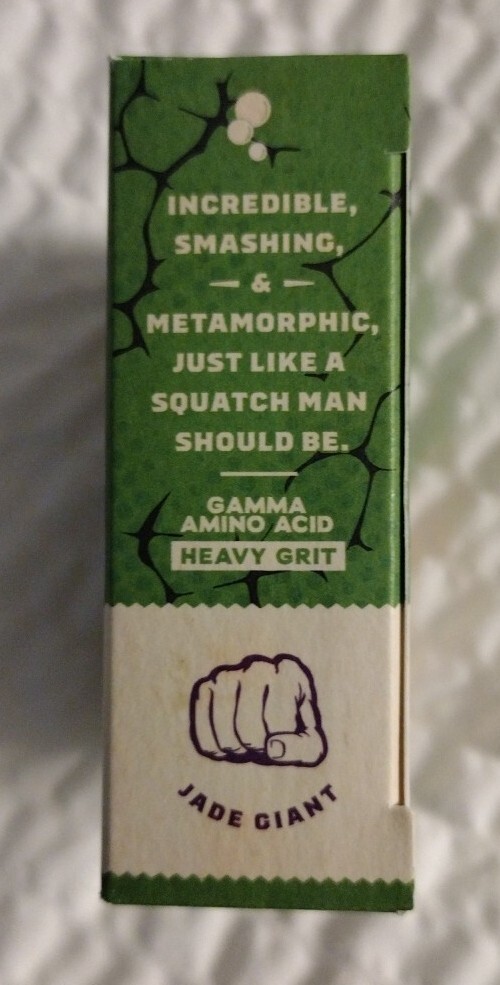 Dr. Squatch Marvel Mens Natural Soap Bar Limited Edition Scrub Smash H Grit New