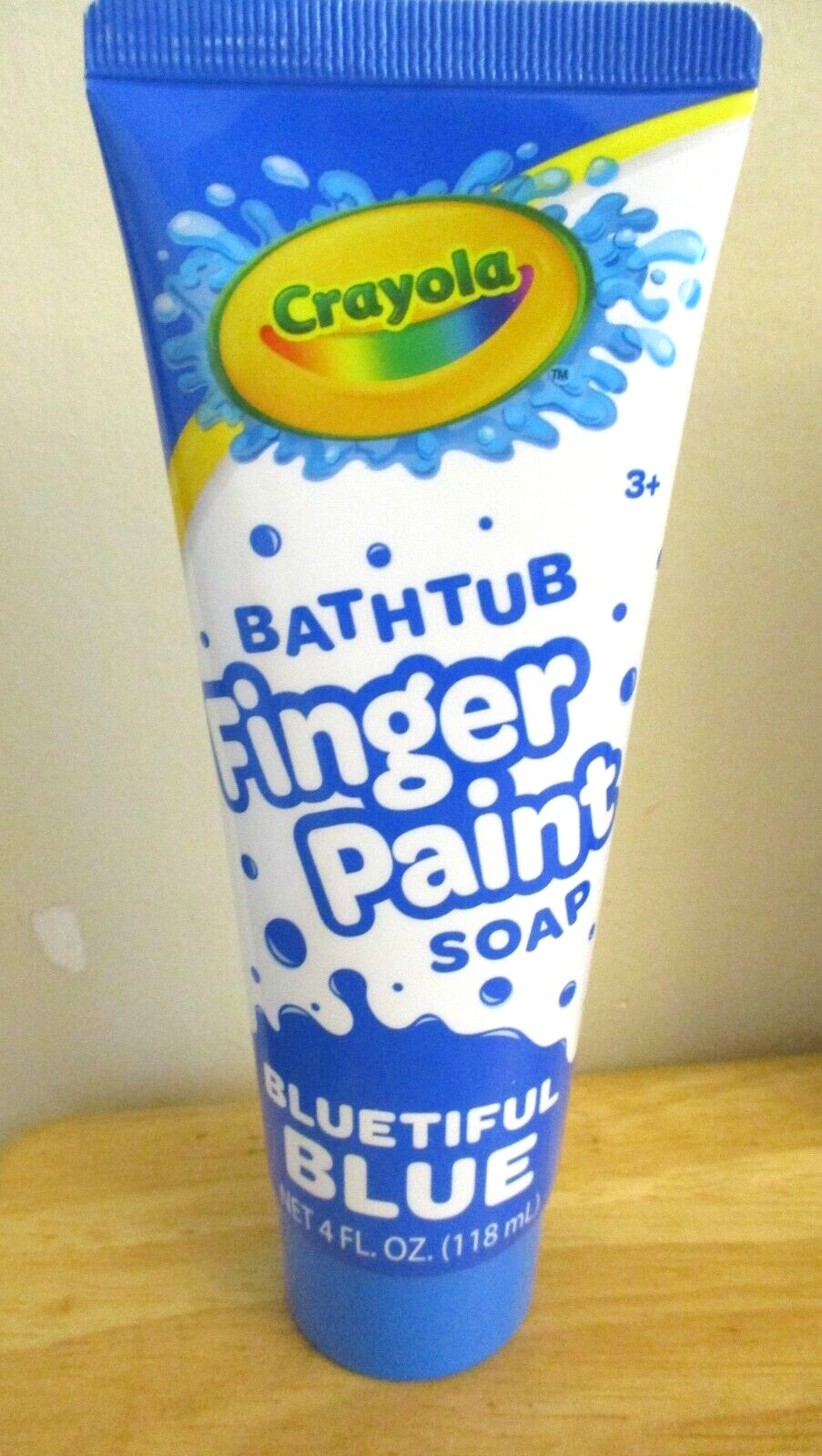 Crayola Bathtub Finger Paint Soap 5 pc. set 3oz. ea. Blue Red Green Pink Purple