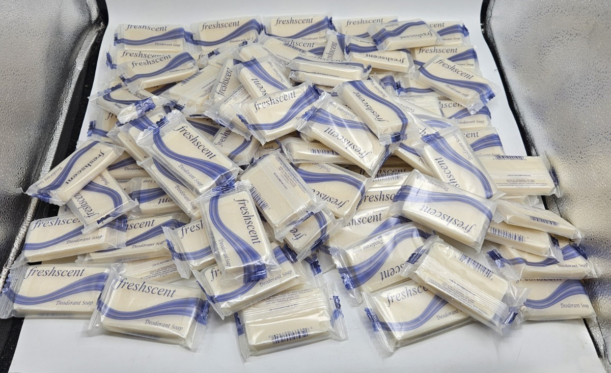 Freshscent Deodorant Soap Bars Individually Wrapped 1 ounce each – 102pcs