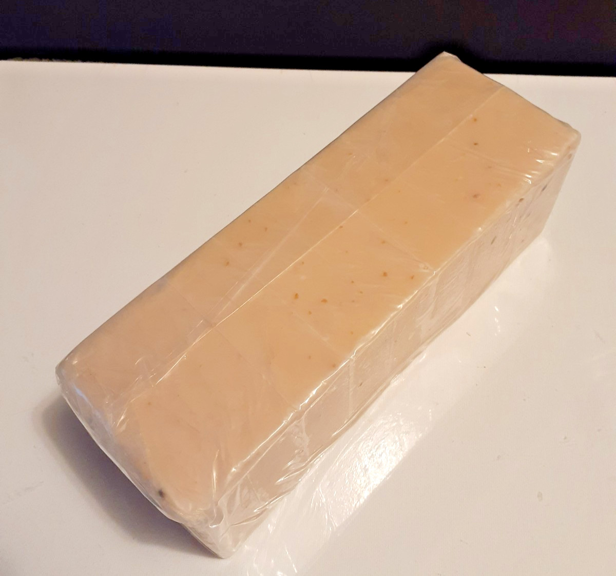 Cherry Almond Handmade Soap Loaf Precut 9 BARS