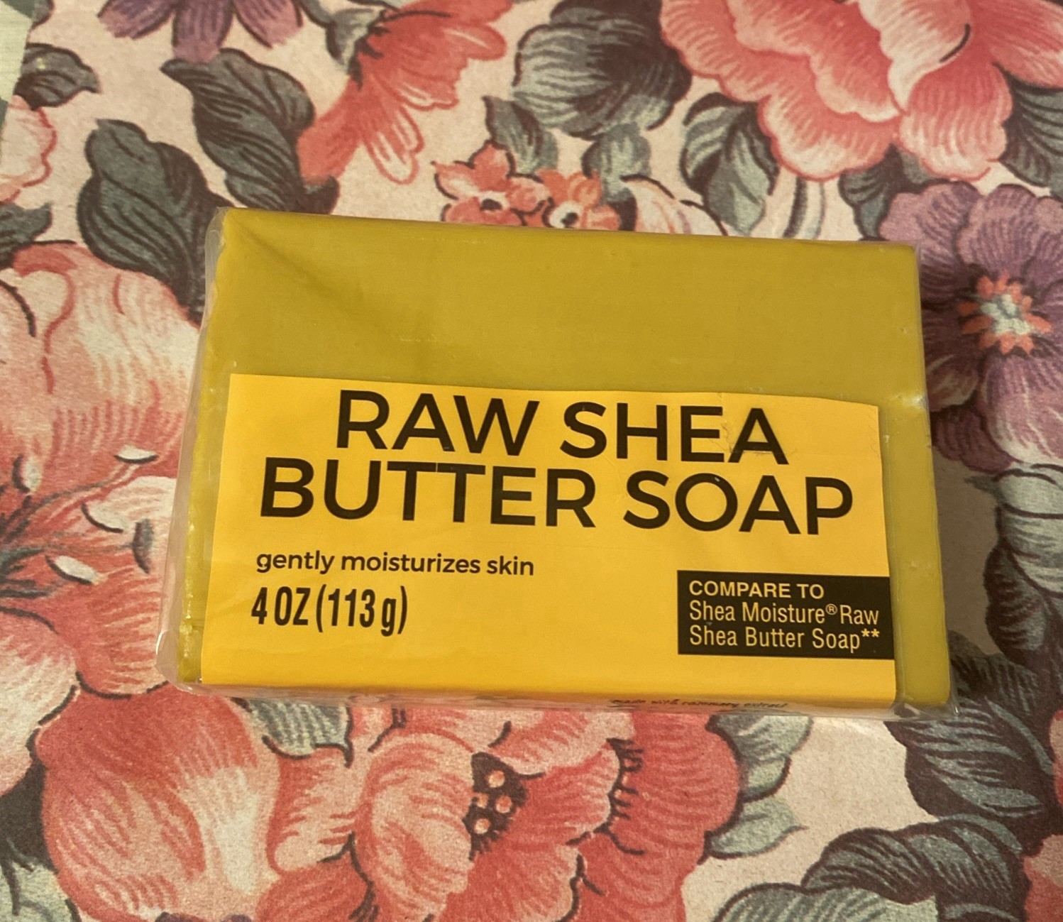 Personal Care NIP Raw Shea Butter/Rosemary Soap 4 oz Bar