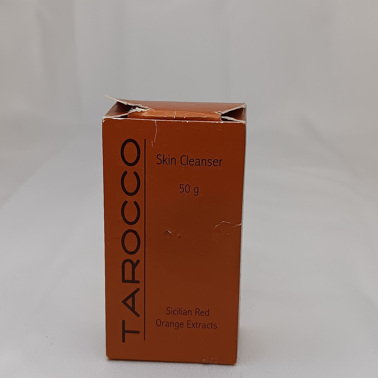 Tarocco Skin Cleanser 50g Red Orange Extracts Sicilian Spa Citrus New In Box
