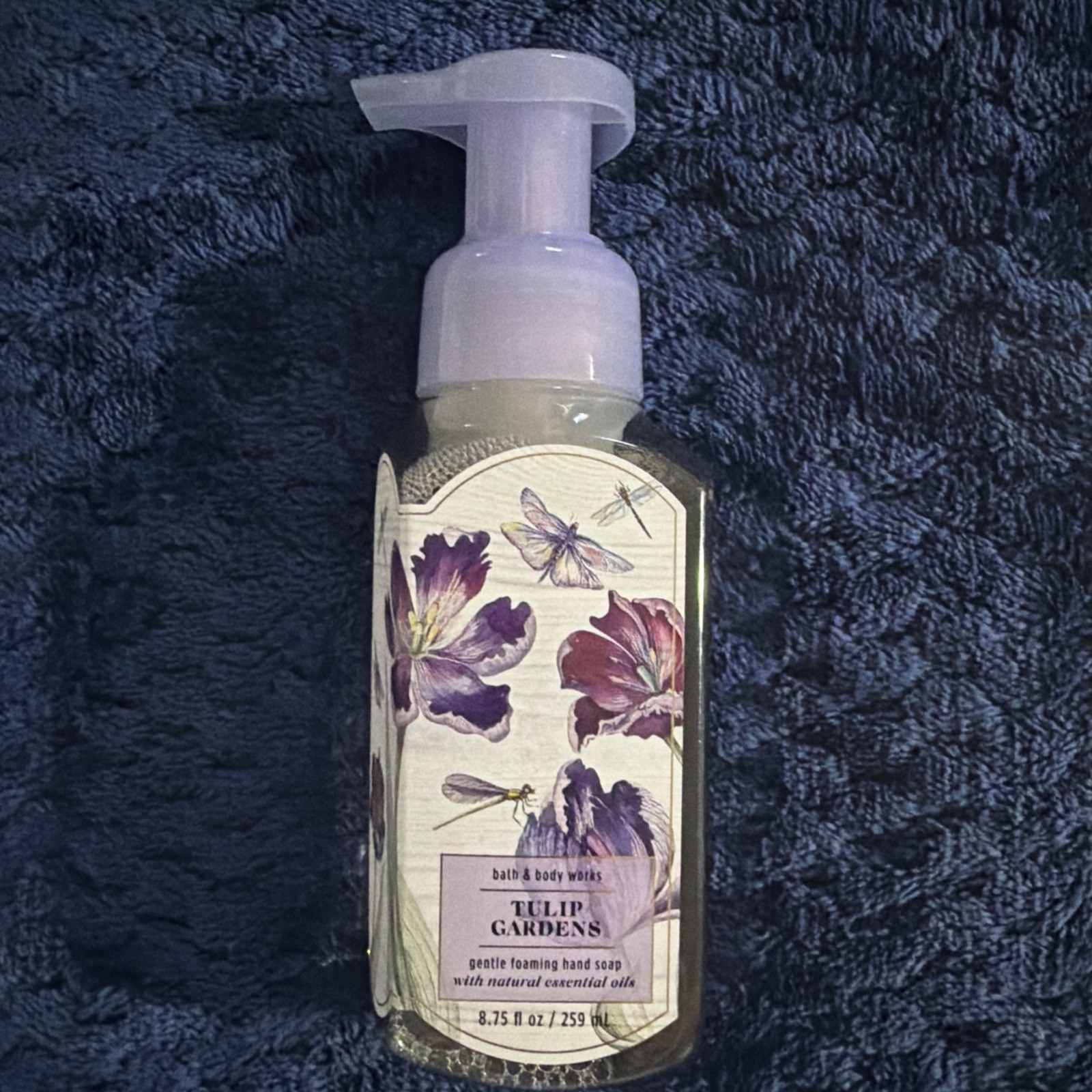 Bath & Body Works Gentle Foaming Hand Soap TULIP GARDENS, New