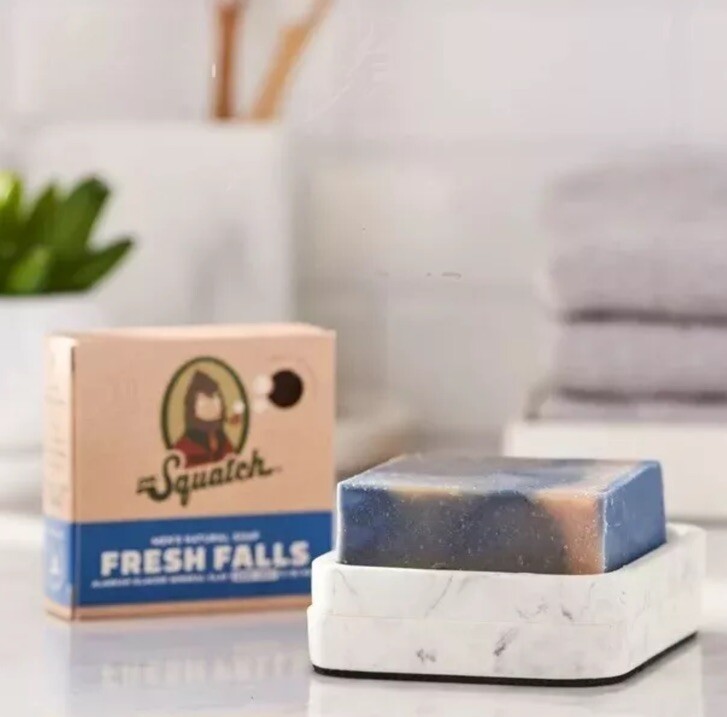 Dr. Squatch 5 oz. Fresh Falls Bar Soap