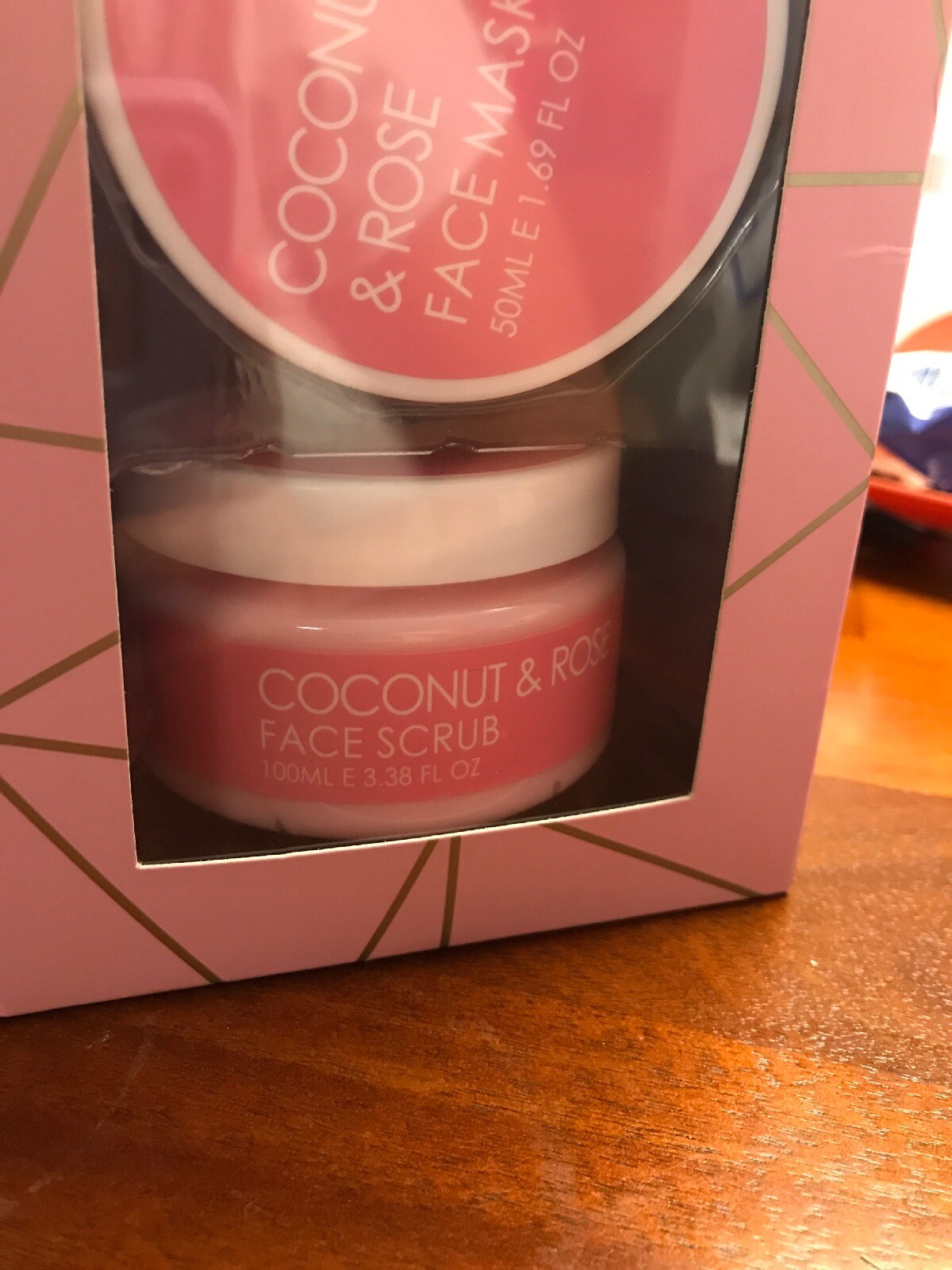 MORGAN GRACE AUSTRALIA Hair Mask Face Mask Face Scrub Coconut And Rose