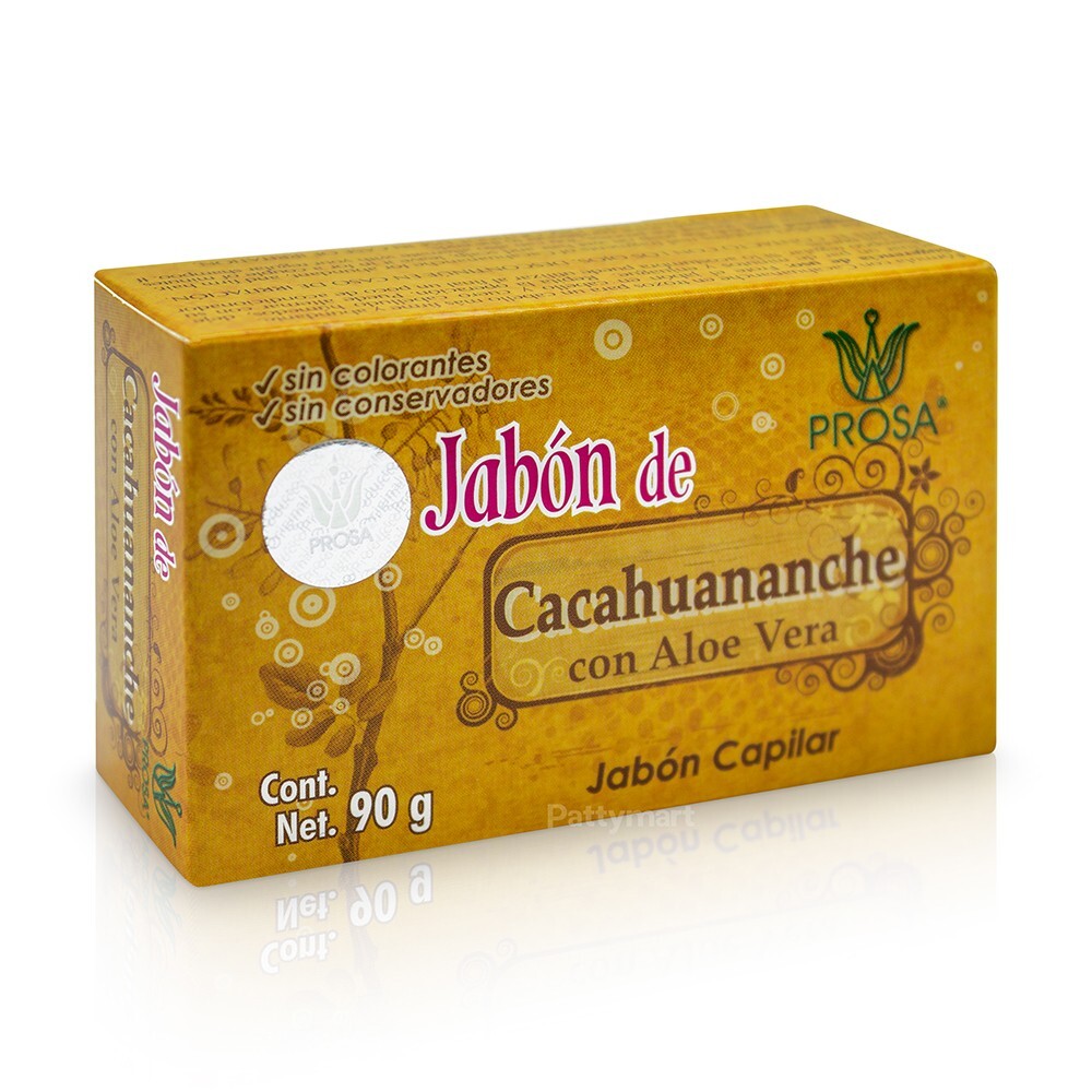 Cacahuananche Prosa Soap 3.17 Oz (90g)
