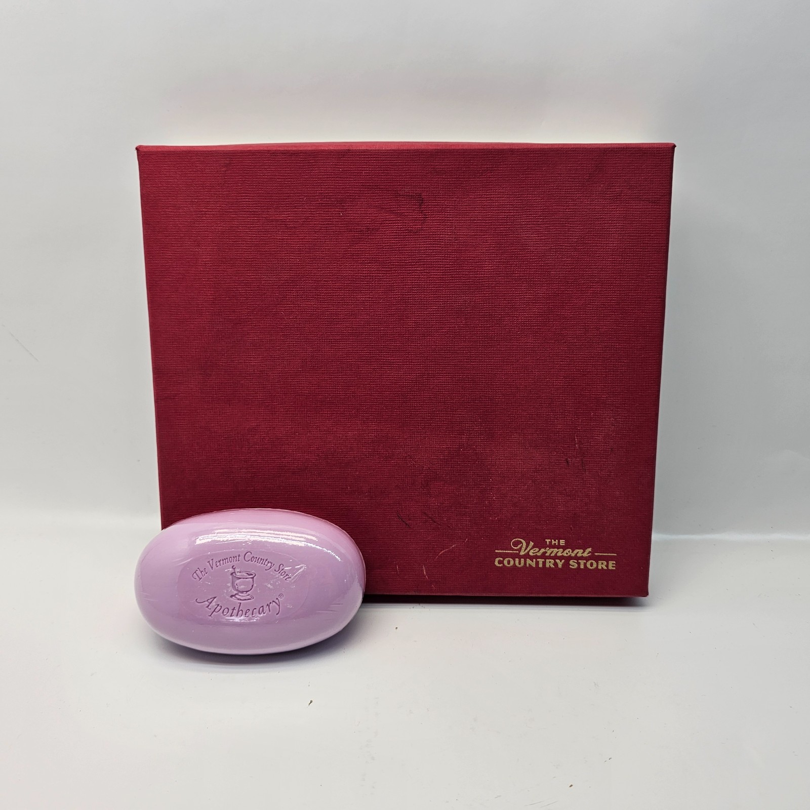 Vermont Country Store Soap NIB Set 6 Apothecary Soaps