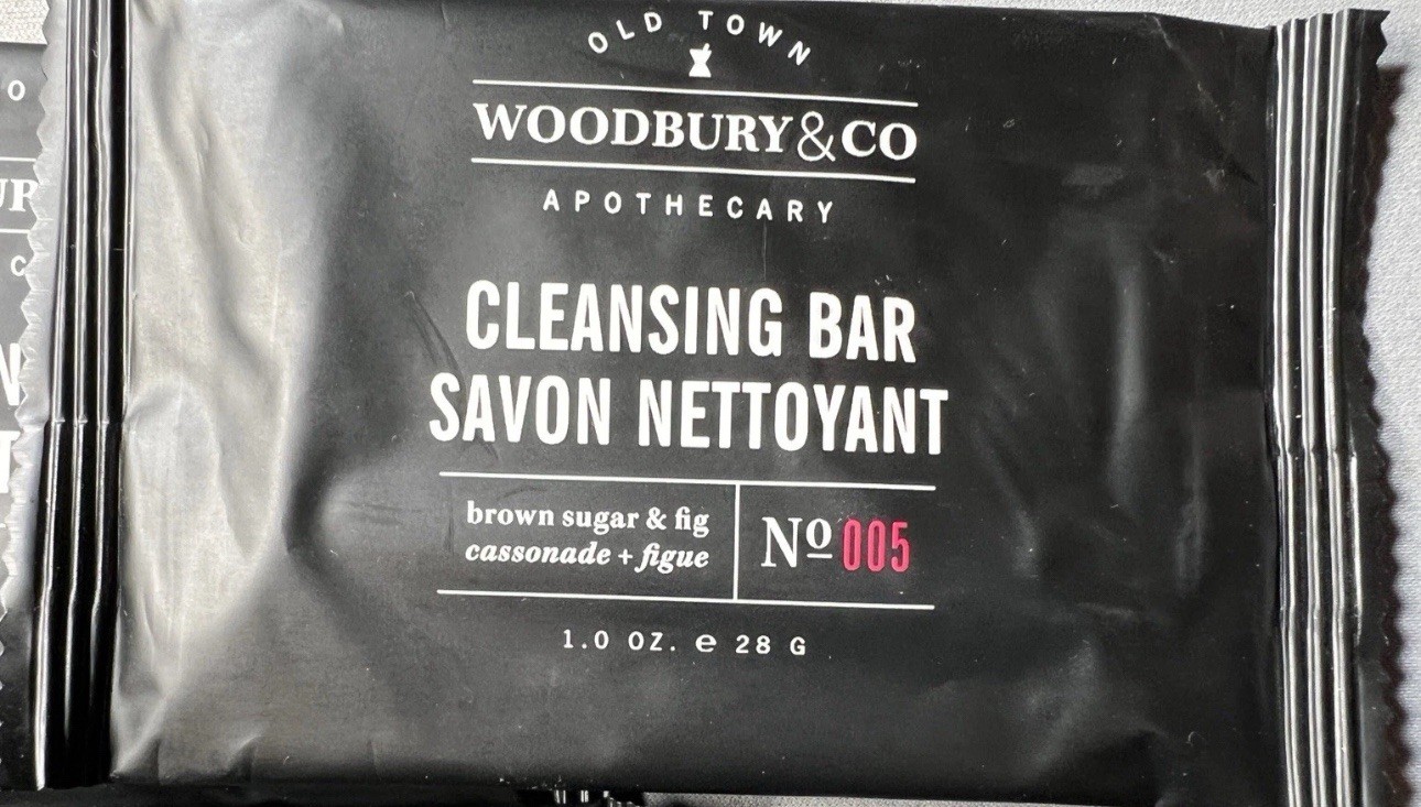 15 Pack! Woodbury & Co. Apothecary Cleansing Brown Sugar & Fig Soap Bar BULK