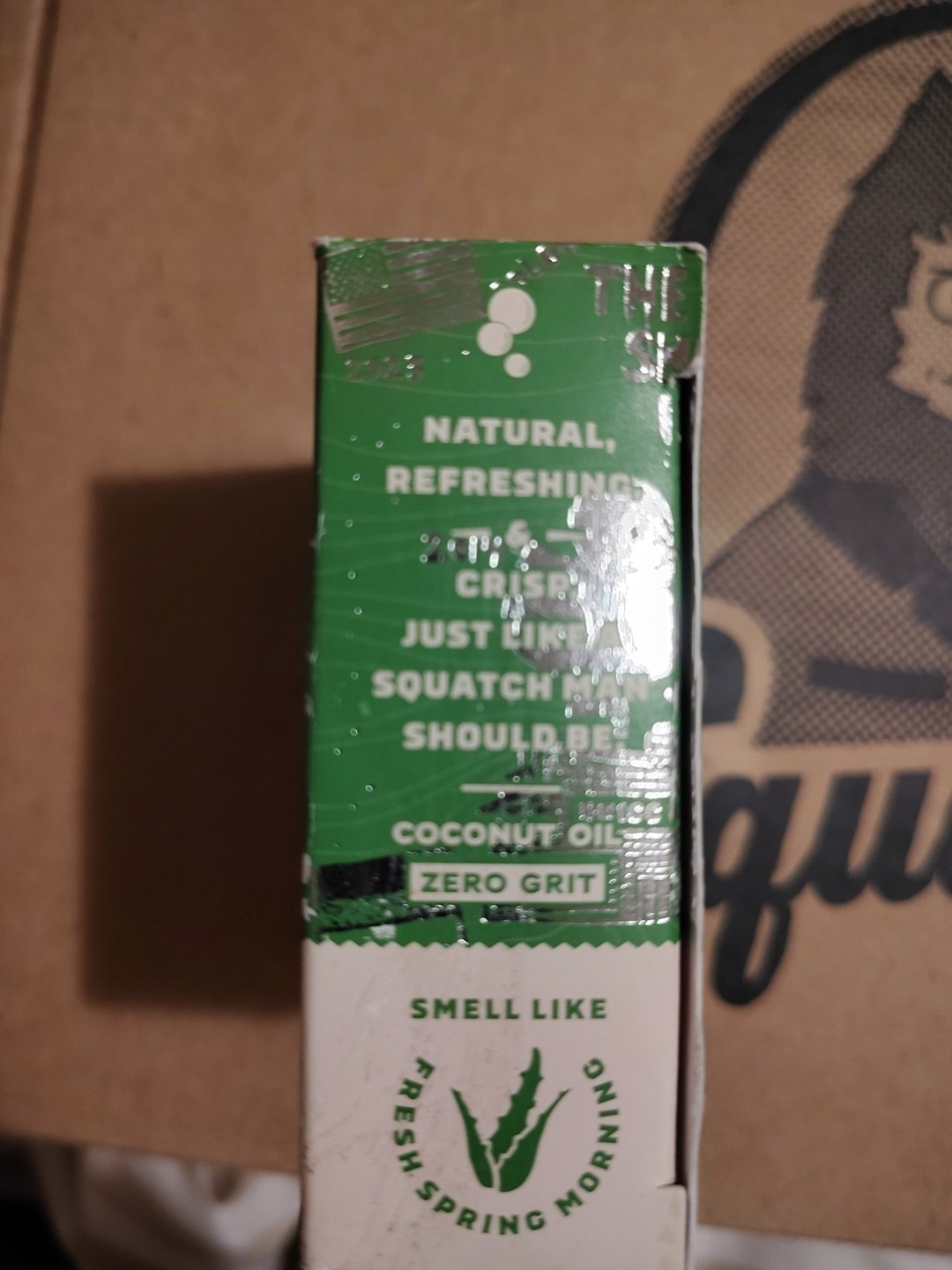 Dr Squatch OG COOL FRESH ALOE . Mint Condition In Its Reflective Box! Sensual!